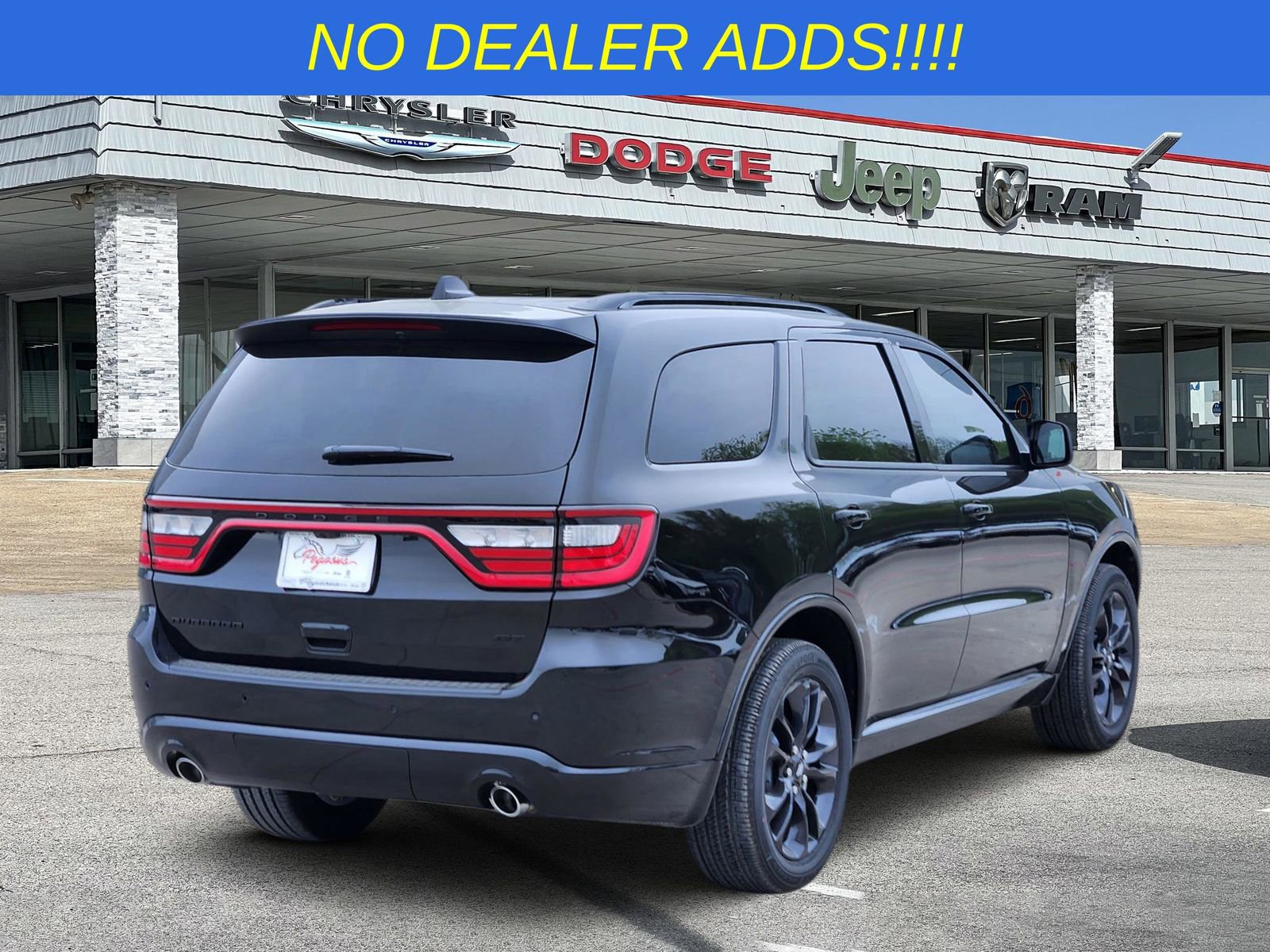 New 2026 Dodge Durango GT w/ Blacktop Package image 4