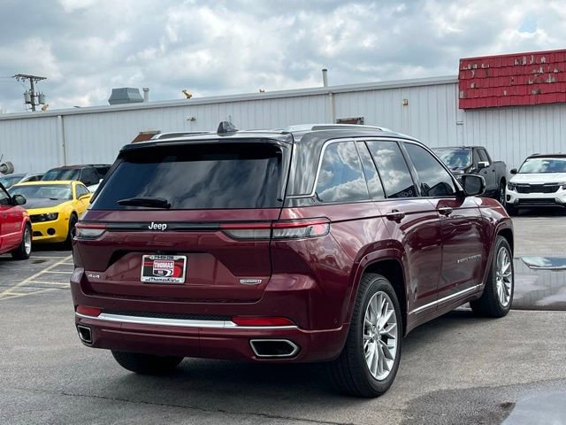 Used 2022 Jeep Grand Cherokee Summit AWD/4WD image 14