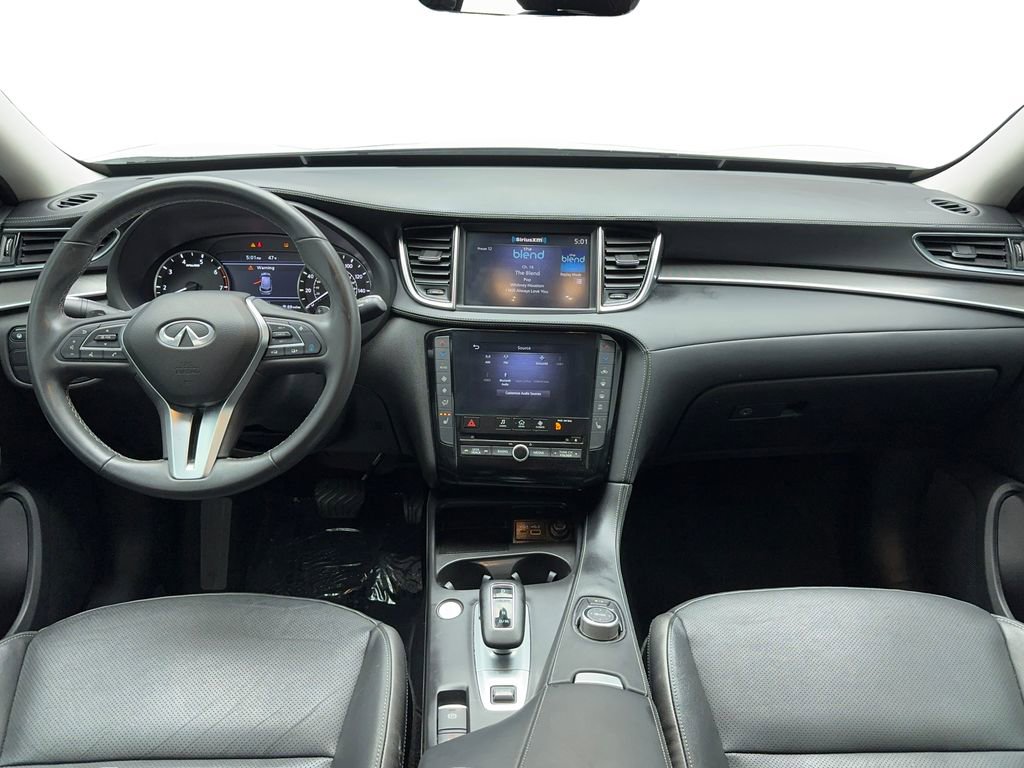 Used 2023 INFINITI QX50 Luxe image 12