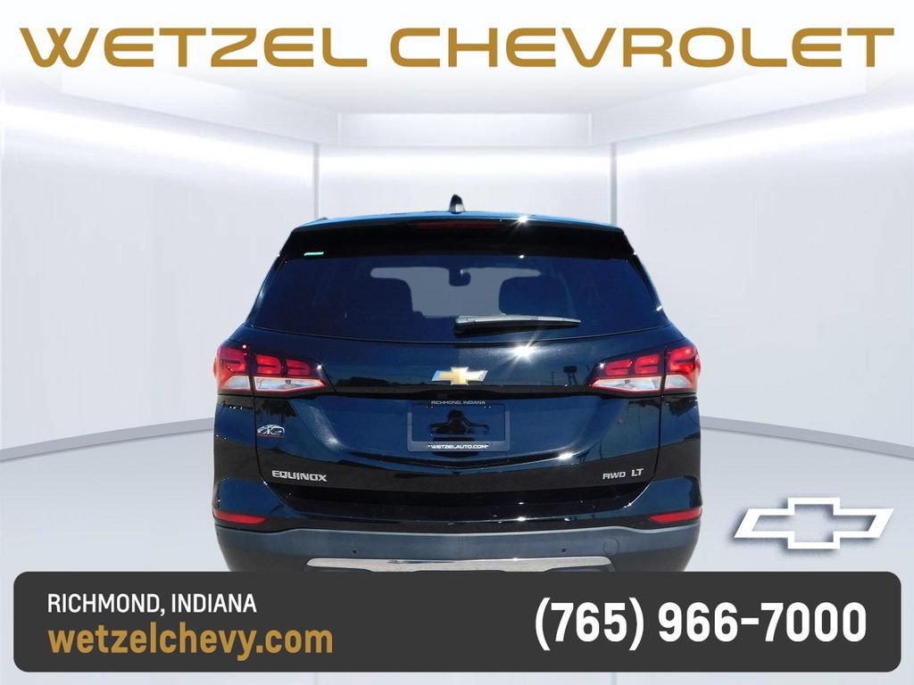 Used 2022 Chevrolet Equinox LT w/ Driver Convenience Package AWD/4WD image 4