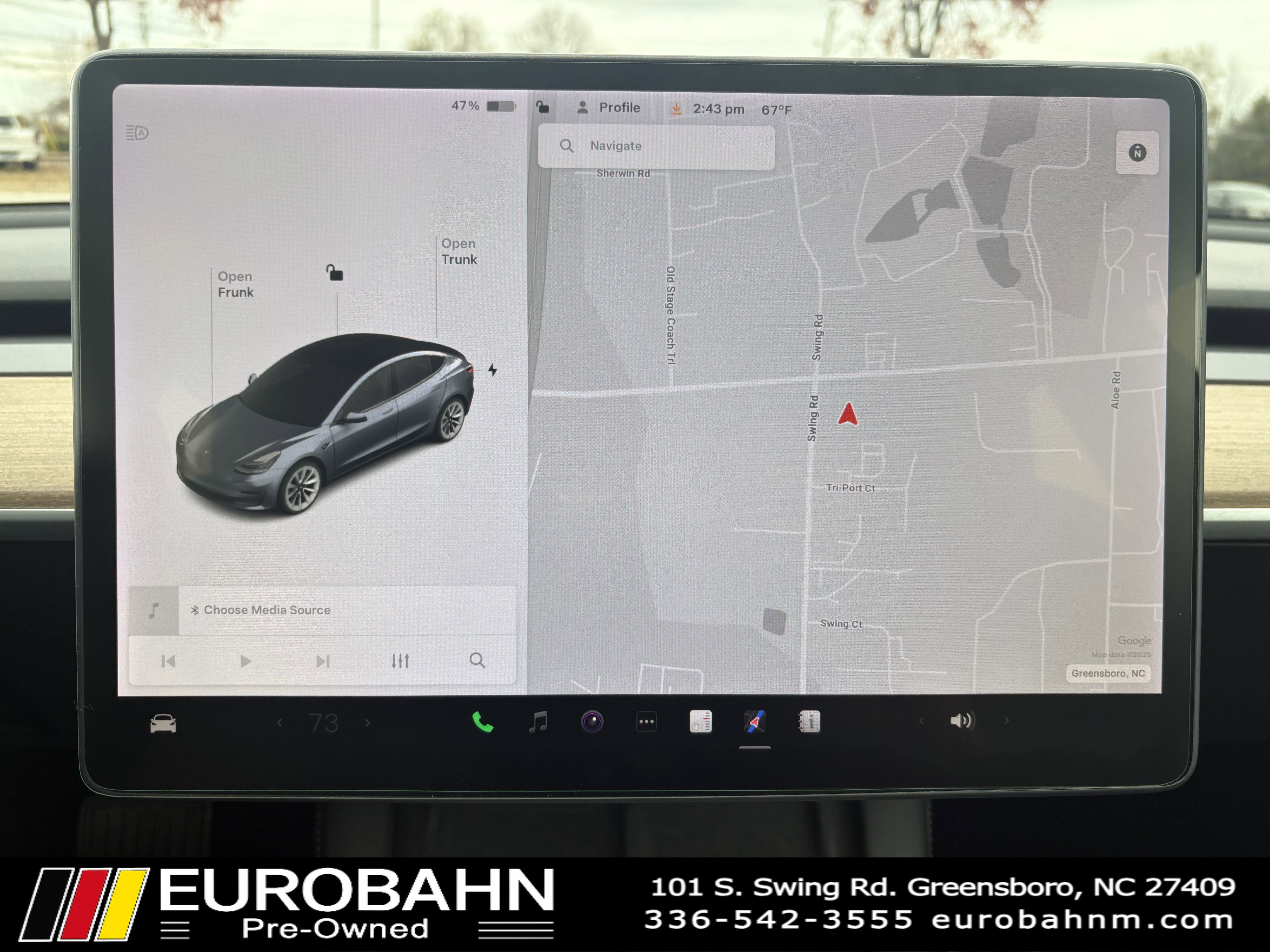 Used 2021 Tesla Model 3 Long Range image 19