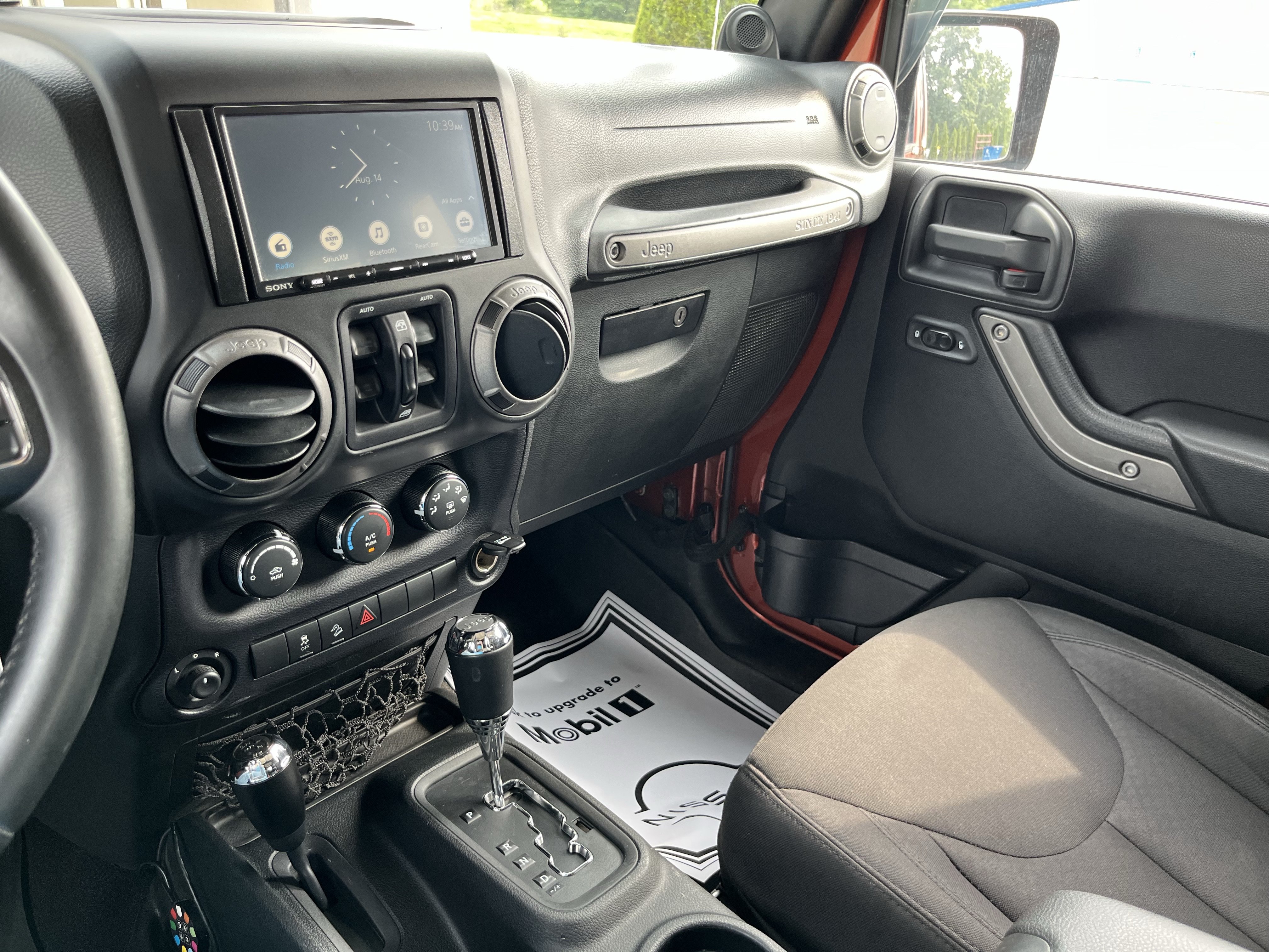 Used 2014 Jeep Wrangler Unlimited Sport w/ Quick Order Package 24S AWD/4WD image 27