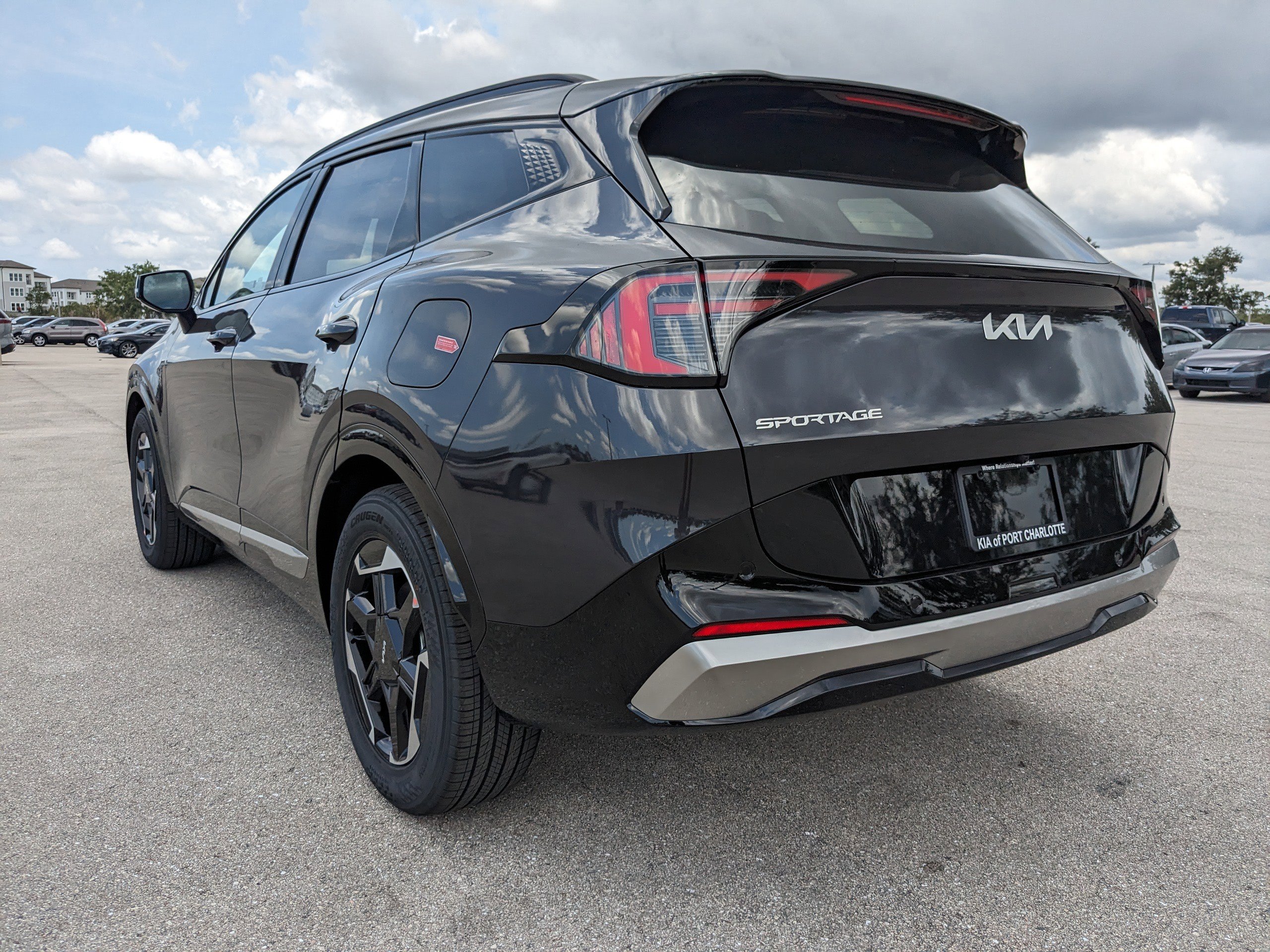 New 2026 Kia Sportage SX image 7