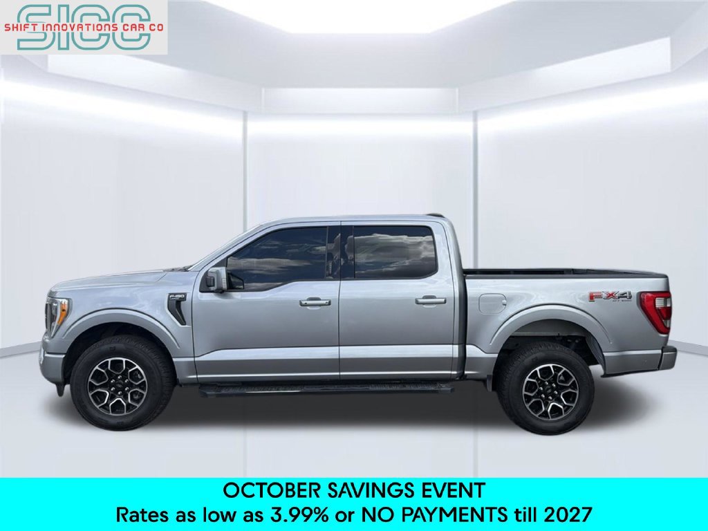 Used 2021 Ford F150 Lariat AWD/4WD image 3
