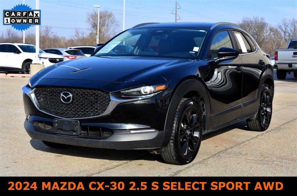 Used 2024 MAZDA CX-30 AWD 2.5 S w/ Select Sport Pkg
