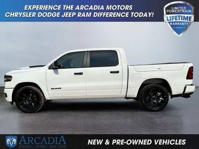New 2026 RAM 1500 Laramie w/ Night Edition AWD/4WD image 17