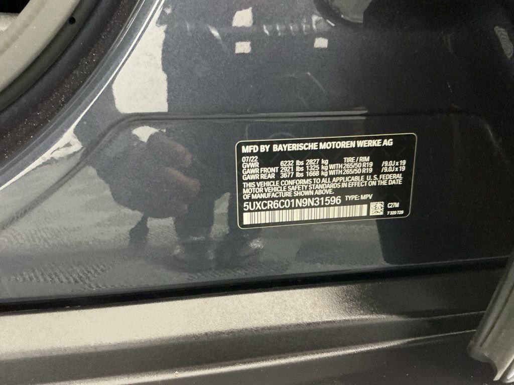 Certified 2022 BMW X5 xDrive40i w/ Premium Package image 35