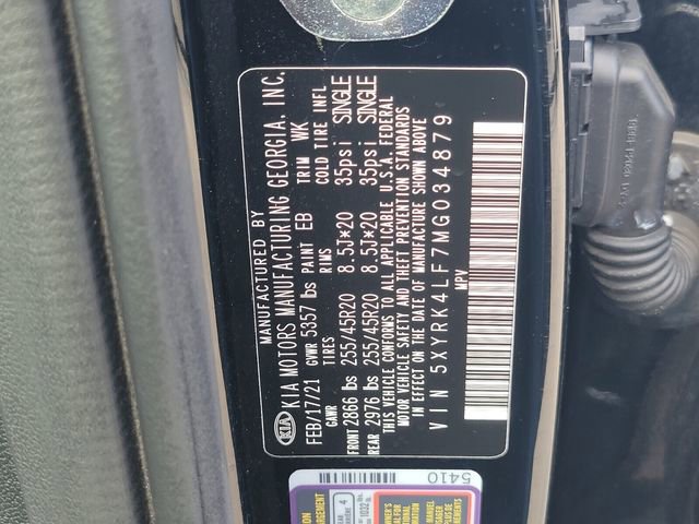 Used 2021 Kia Sorento SX image 18