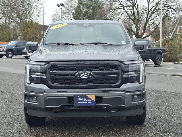 Certified 2025 Ford F150 Lariat w/ Equipment Group 501A Mid image 2