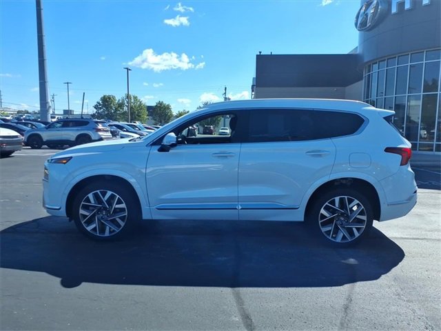 Certified 2023 Hyundai Santa Fe Calligraphy w/ Cargo Package image 3