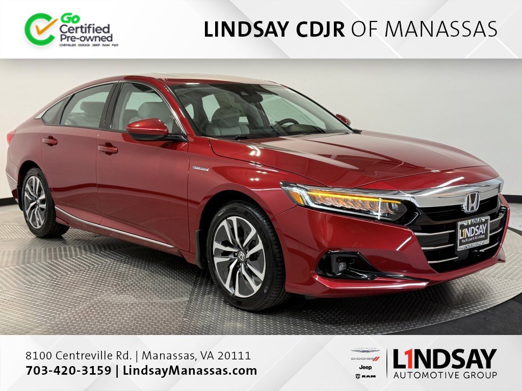 Used 2021 Honda Accord EX