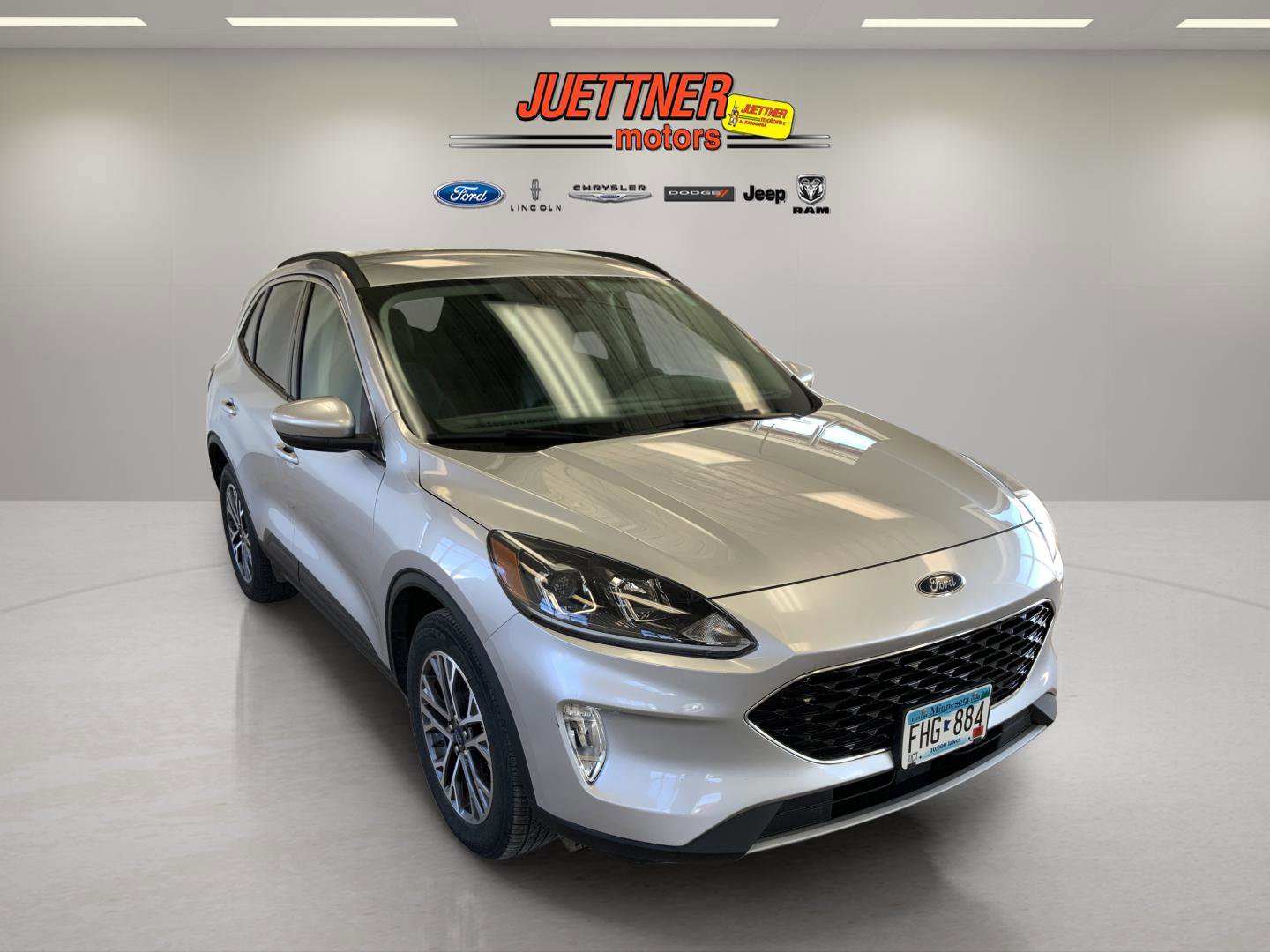 Used 2020 Ford Escape SEL