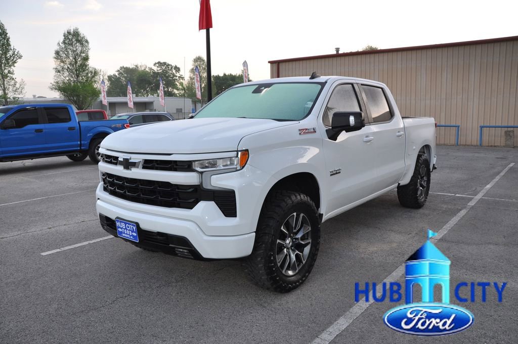 Used 2022 Chevrolet Silverado 1500 RST w/ Texas Edition Plus