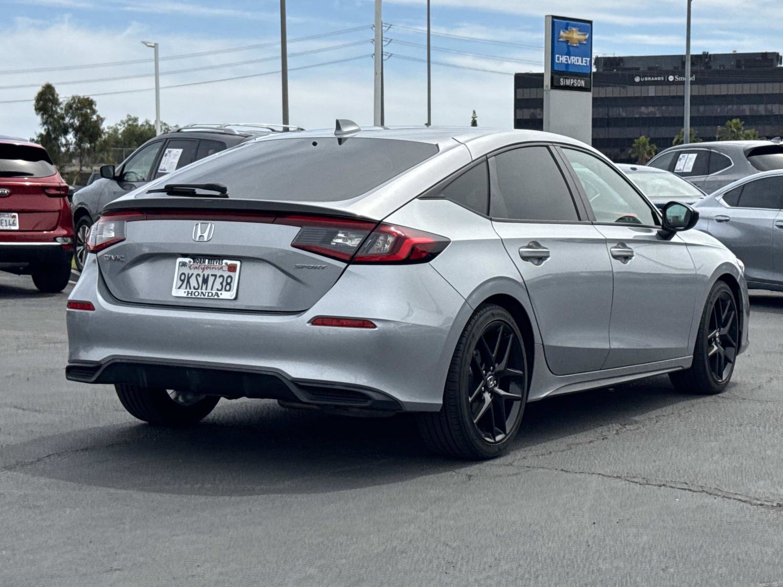 Certified 2024 Honda Civic Sport image 5