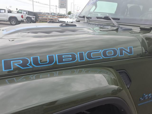 Used 2023 Jeep Wrangler Unlimited Rubicon 4xe w/ Cold Weather Group AWD/4WD image 6