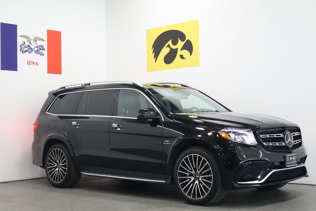 Certified 2018 Mercedes-Benz GLS 63 AMG 4MATIC image 1