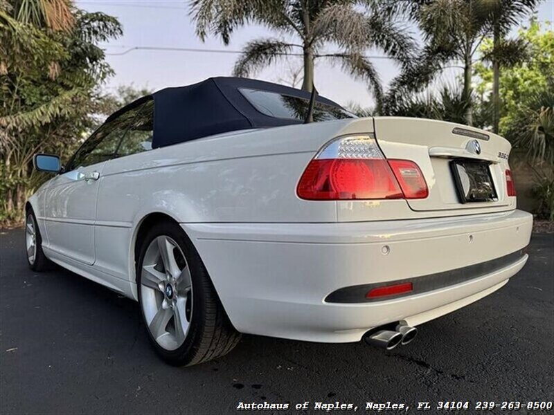 Used 2006 BMW 325Ci Convertible RWD image 15