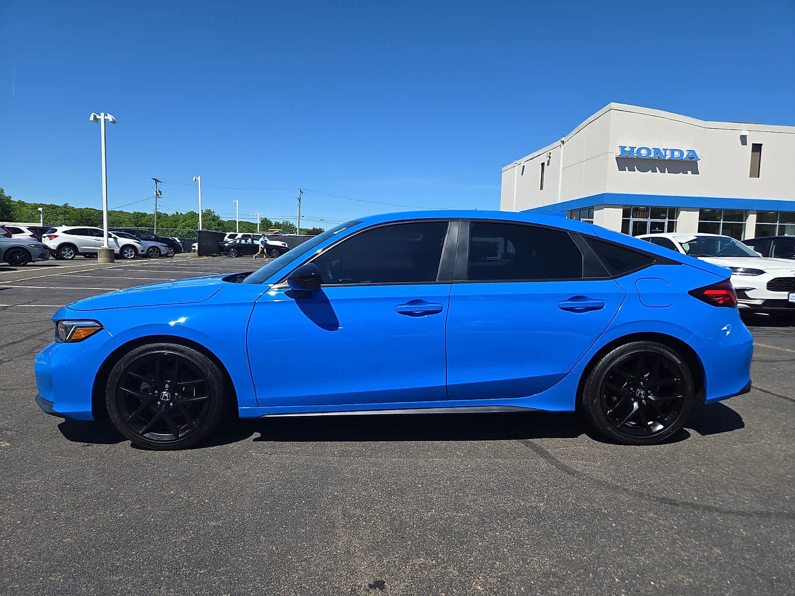 Certified 2025 Honda Civic Sport image 8