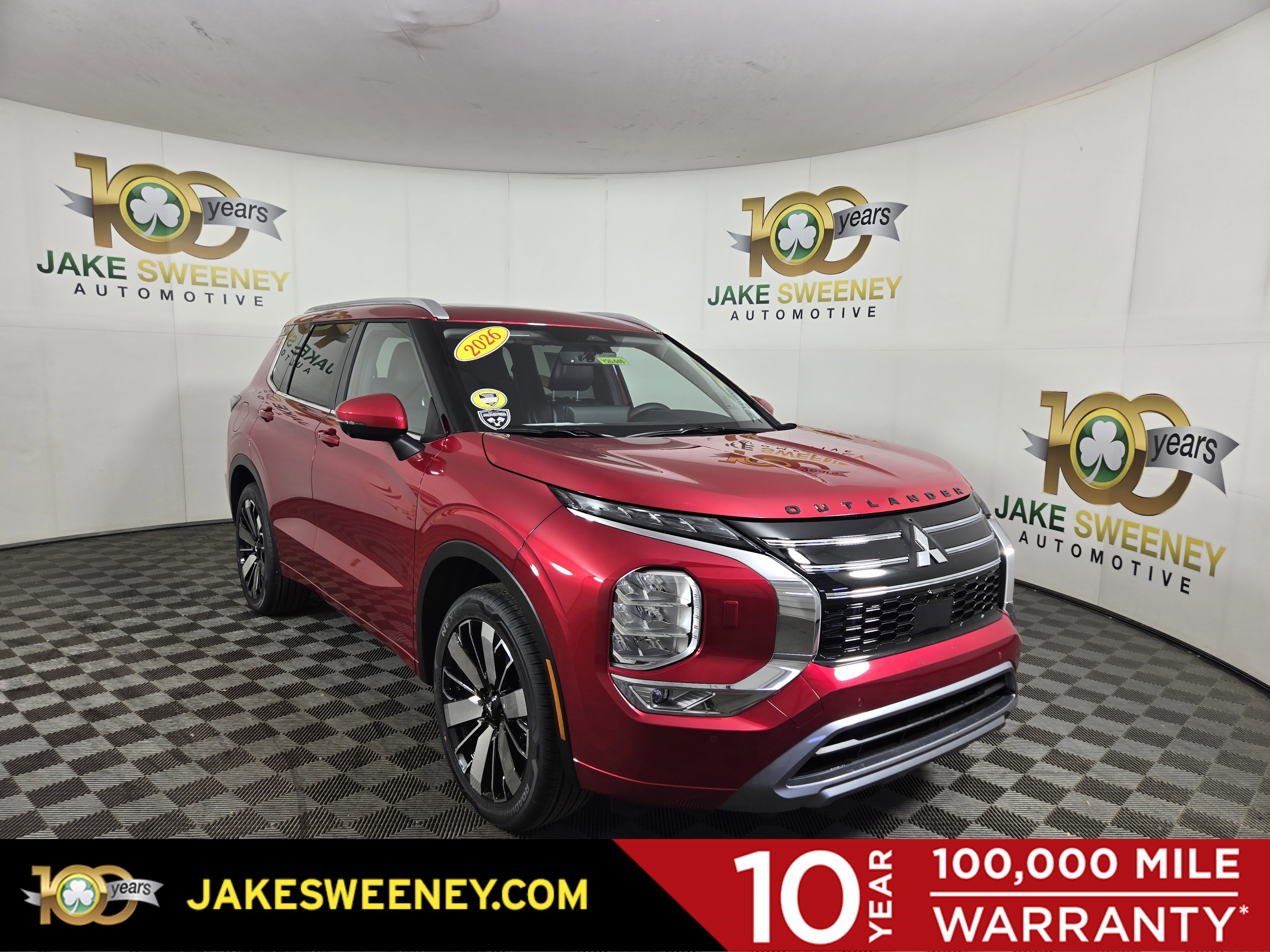 New 2026 Mitsubishi Outlander SEL image 1