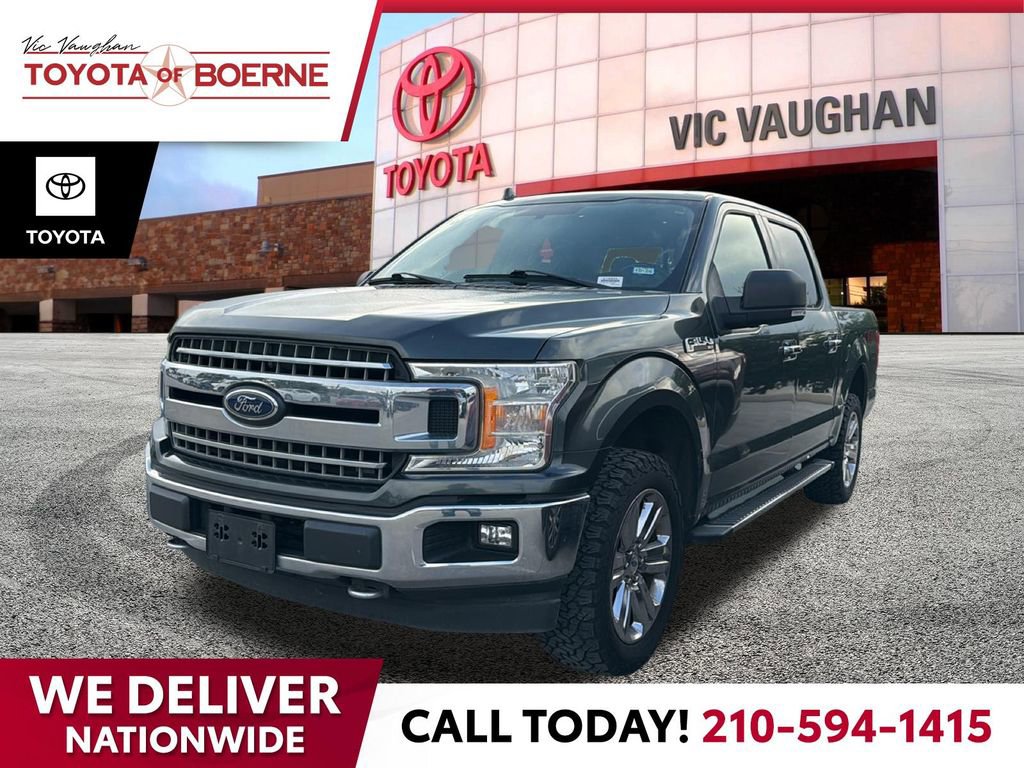 Used 2018 Ford F150 XLT w/ Equipment Group 302A Luxury AWD/4WD image 1