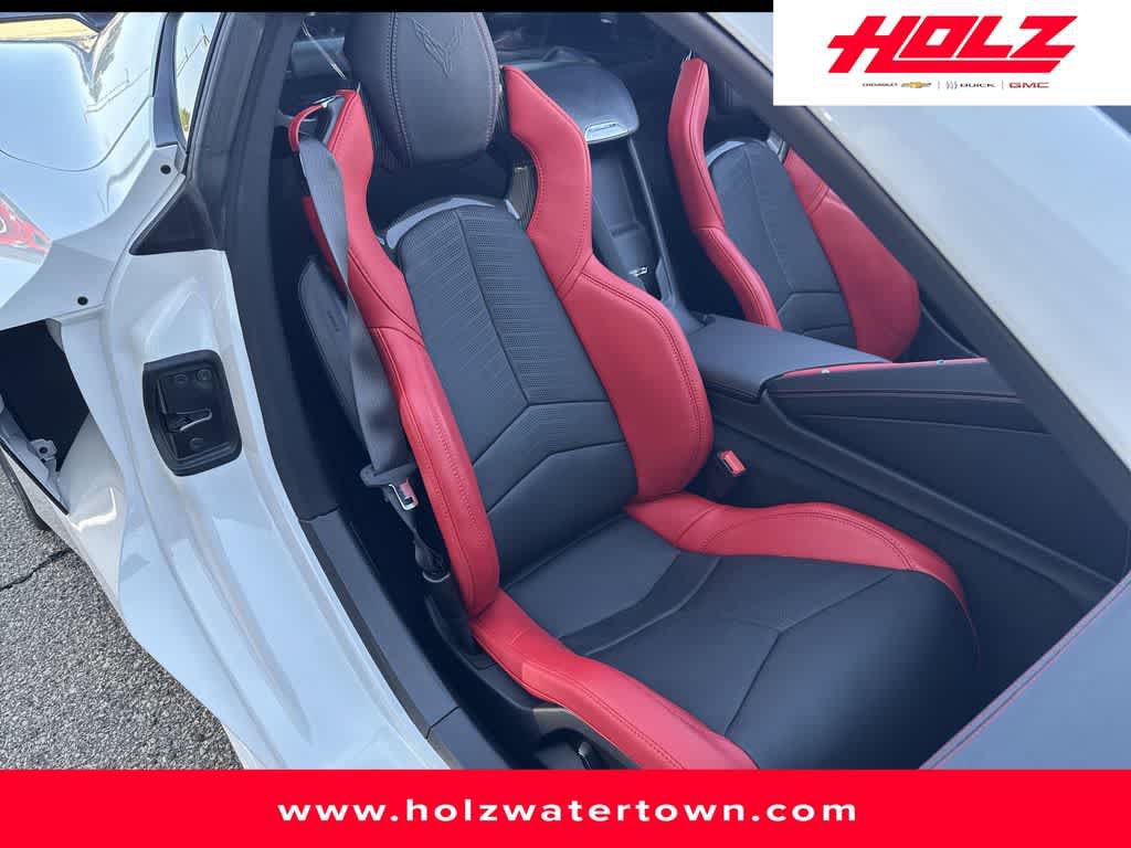 Certified 2024 Chevrolet Corvette Stingray Preferred Cpe w/ Z51 Performance Package RWD image 25
