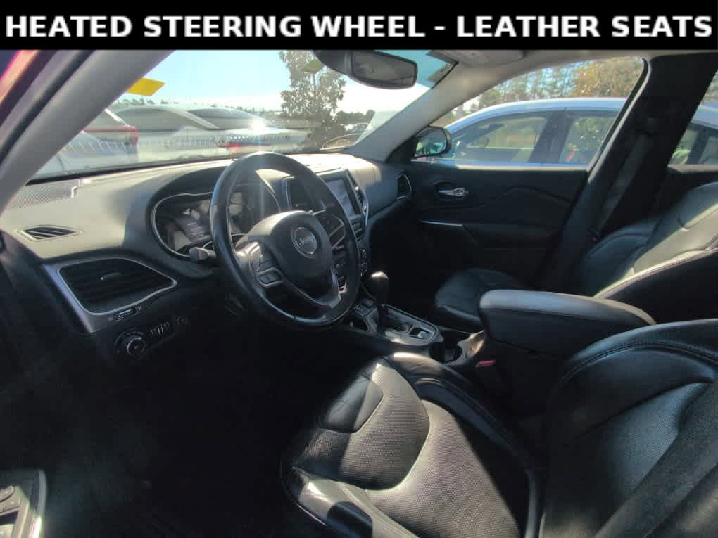 Used 2021 Jeep Cherokee Latitude Lux w/ Comfort/Convenience Group image 7