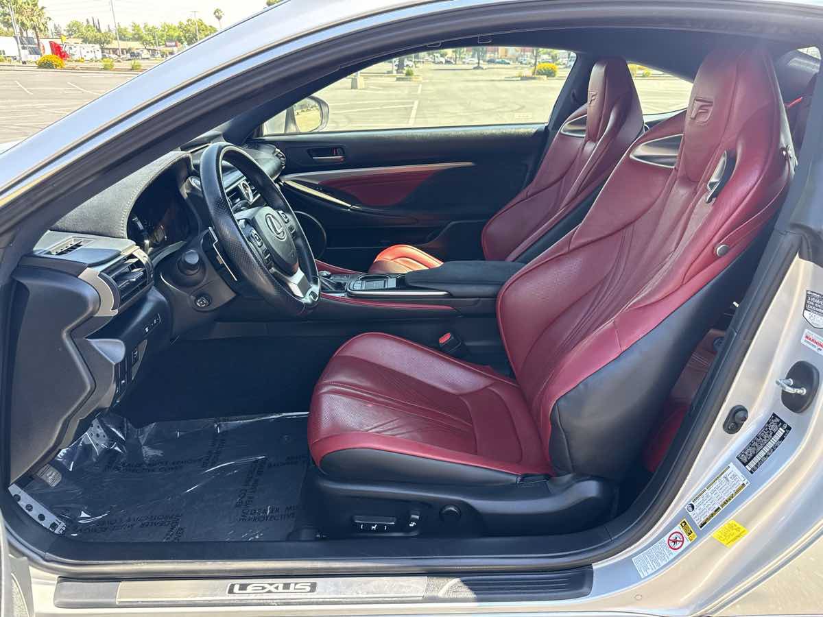 Used 2015 Lexus RC F w/ Premium Package RWD image 14