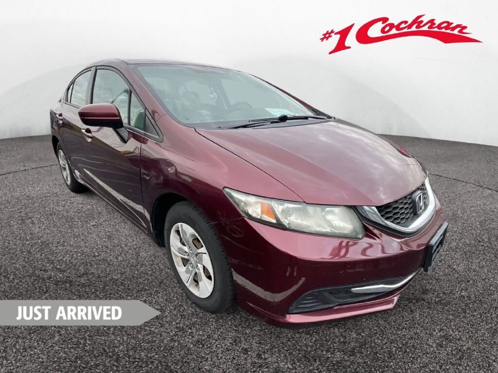 Used 2014 Honda Civic LX