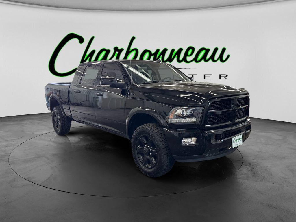 Used 2014 RAM 2500 Laramie w/ Black Appearance Group AWD/4WD image 7