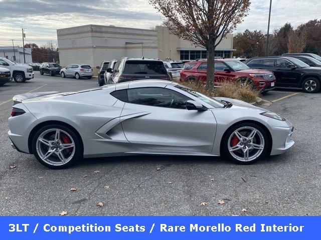 Used 2020 Chevrolet Corvette Stingray Premium Cpe w/ 3LT Preferred Equipment Group image 10