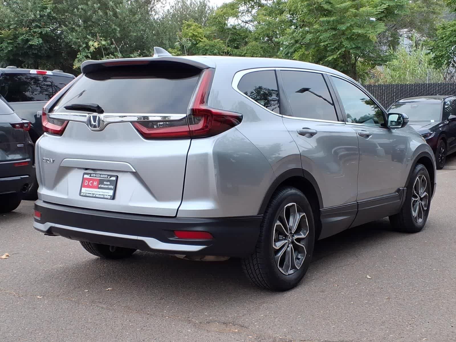 Used 2021 Honda CR-V EX image 4