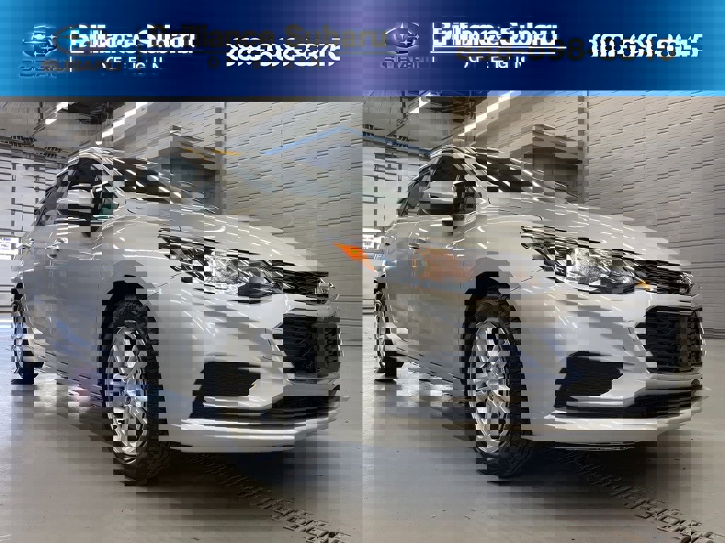 Used 2017 Chevrolet Cruze LT w/ Convenience Package