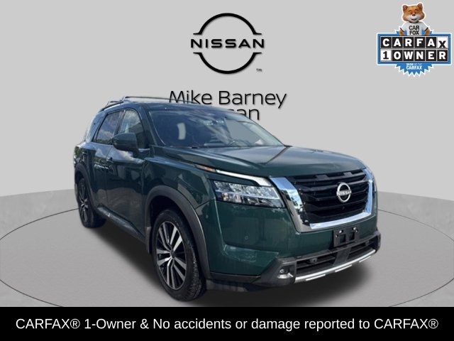 Used 2023 Nissan Pathfinder Platinum