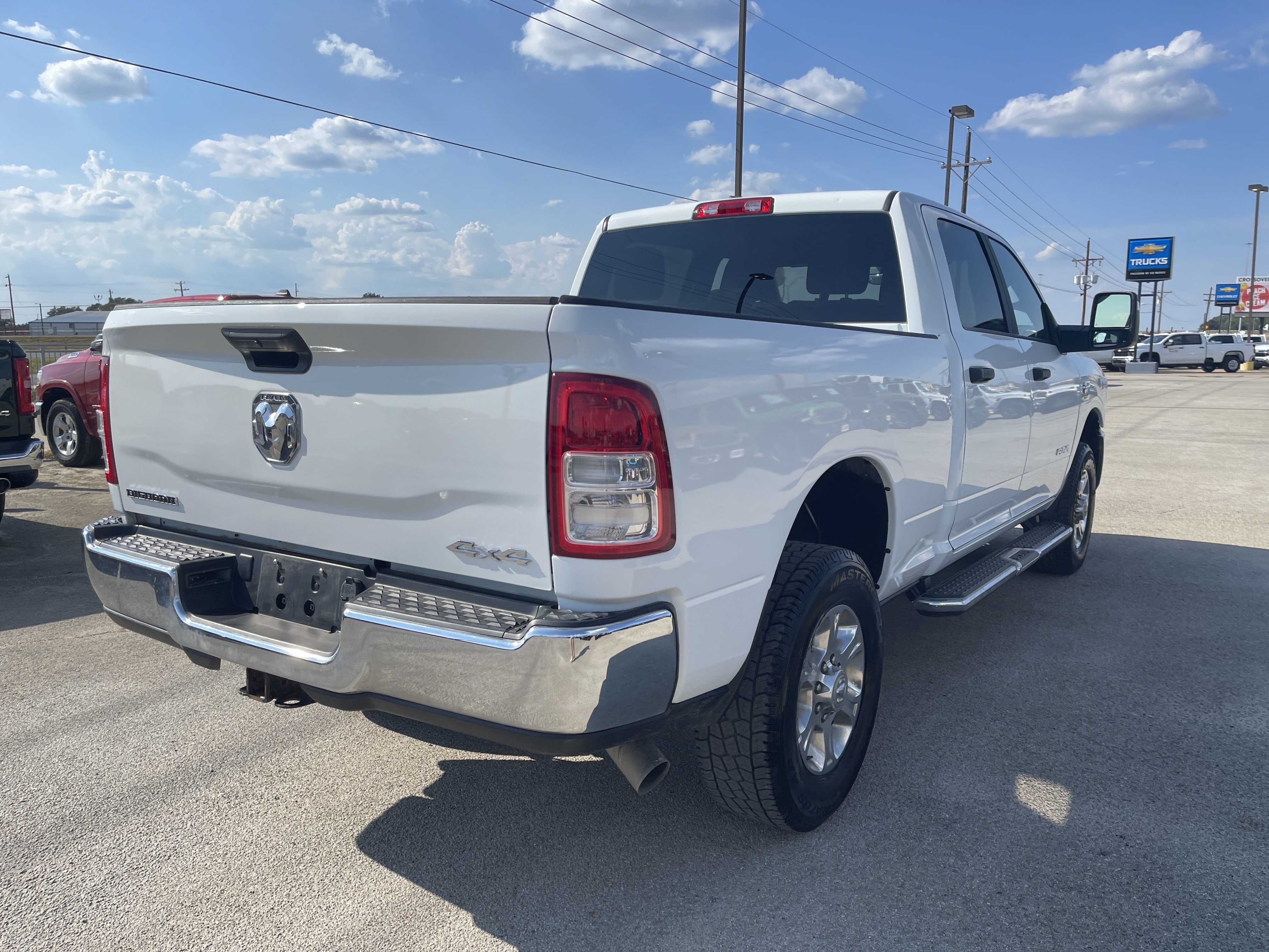 Used 2024 RAM 2500 Big Horn AWD/4WD image 4
