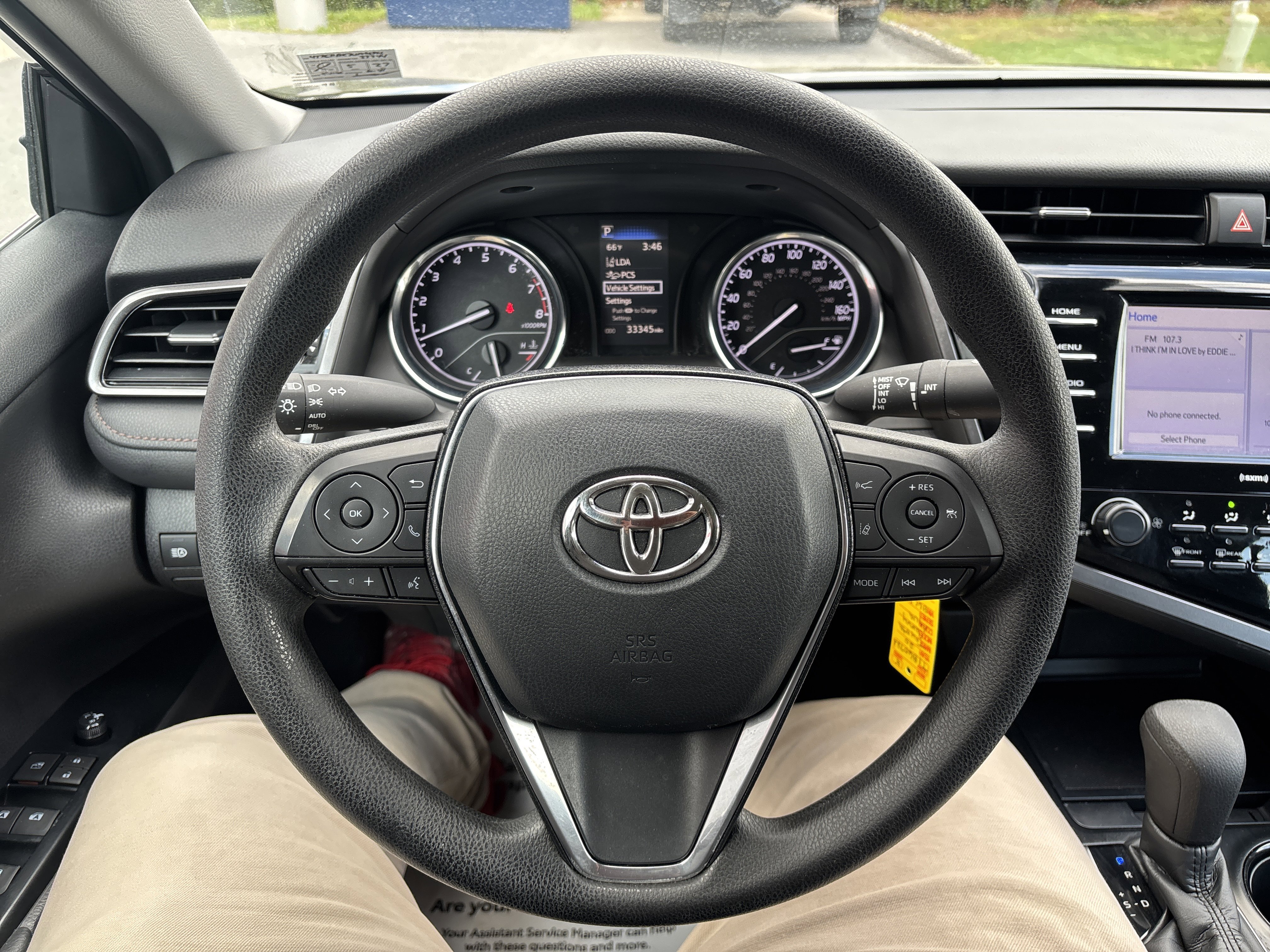 Used 2020 Toyota Camry LE FWD image 18