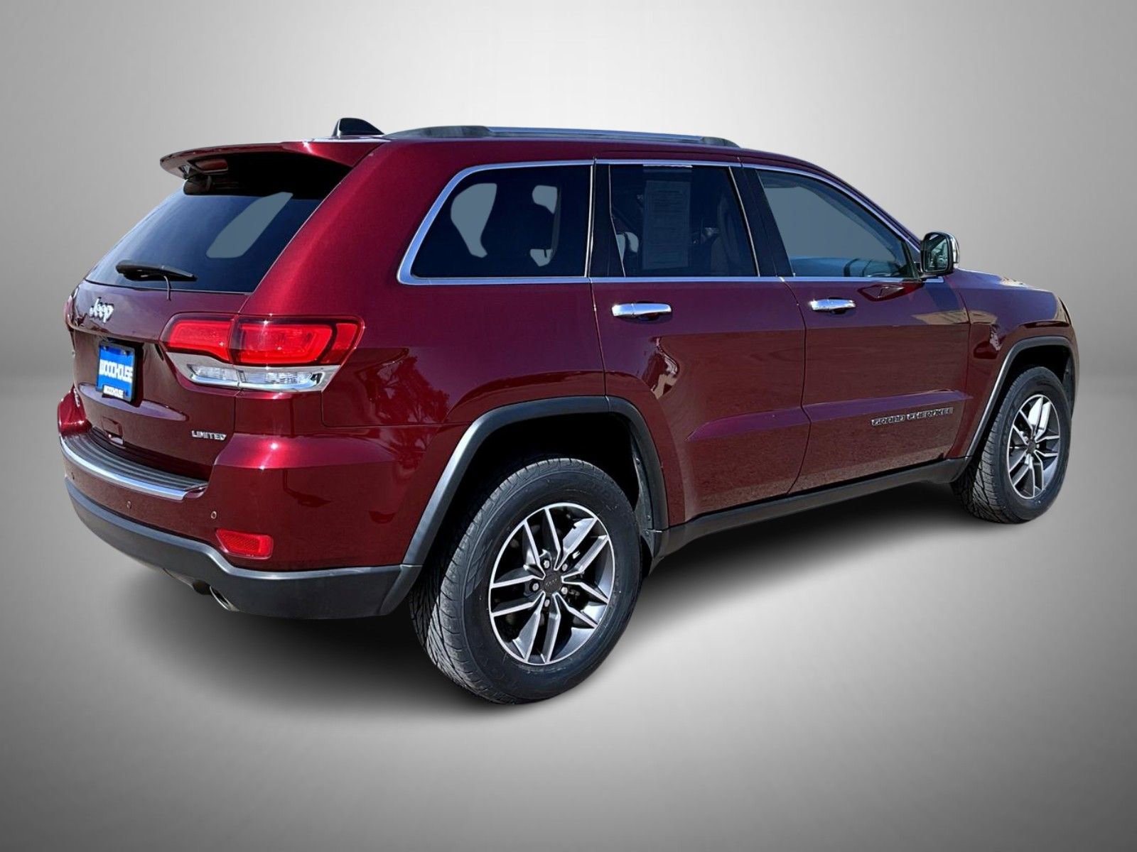 Used 2021 Jeep Grand Cherokee Limited AWD/4WD image 5