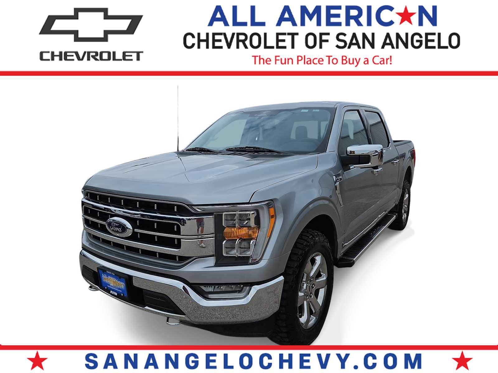 Used 2023 Ford F150 Lariat w/ Trailer Tow Package