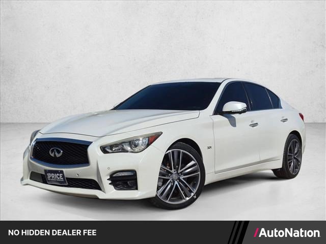 Used 2017 INFINITI Q50 Sport