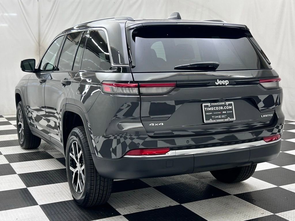 New 2025 Jeep Grand Cherokee Limited image 5