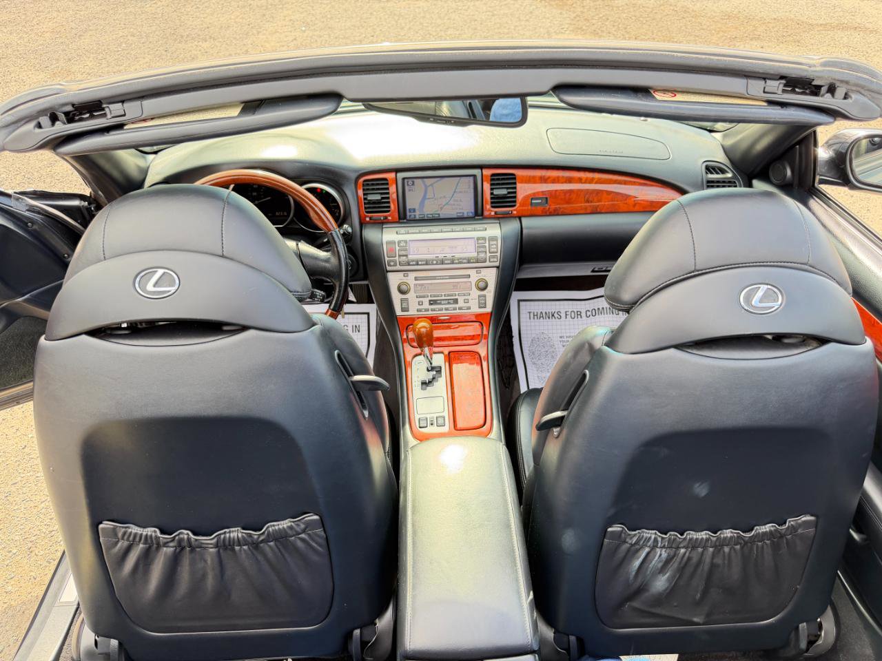 Used 2006 Lexus SC 430 Convertible image 45