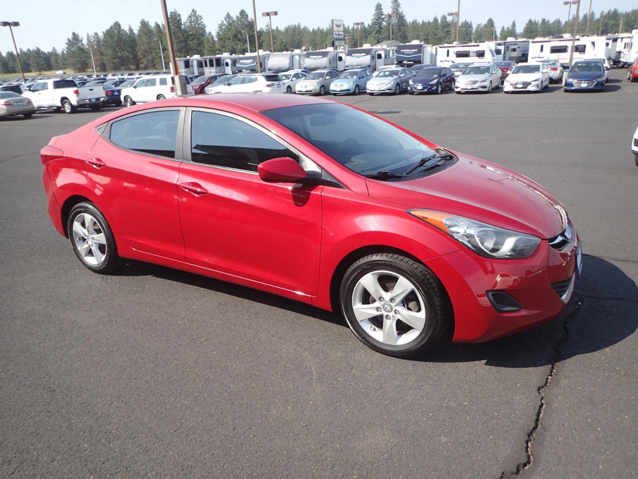 Used 2013 Hyundai Elantra GLS FWD image 7
