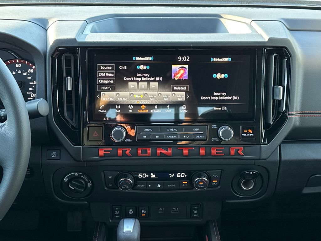 New 2026 Nissan Frontier PRO-4X w/ Pro-4x Convenience Package image 14