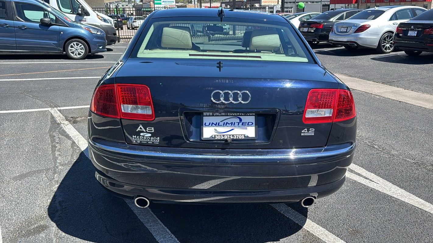 Used 2005 Audi A8 4.2 AWD/4WD image 4