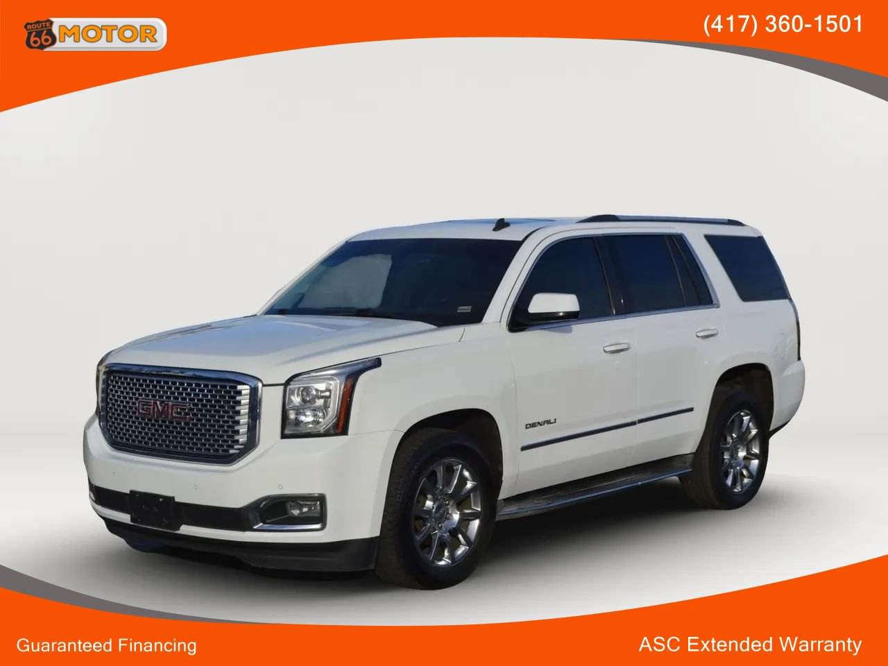 Used 2015 GMC Yukon Denali w/ Touring Package image 1