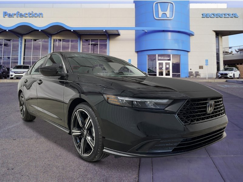 New 2025 Honda Accord Sport image 9
