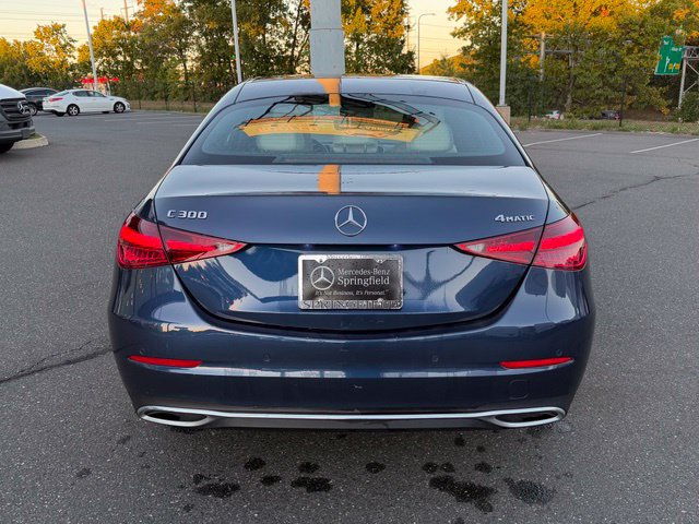 New 2024 Mercedes-Benz C 300 4MATIC Sedan image 6