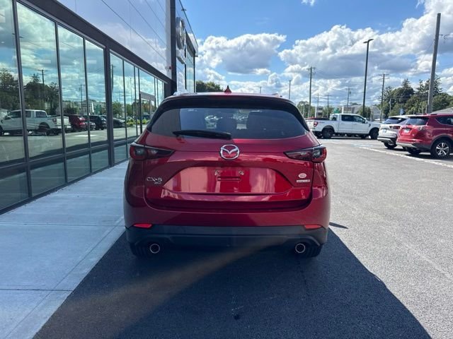 Used 2023 MAZDA CX-5 AWD 2.5 S w/ Premium Package image 4