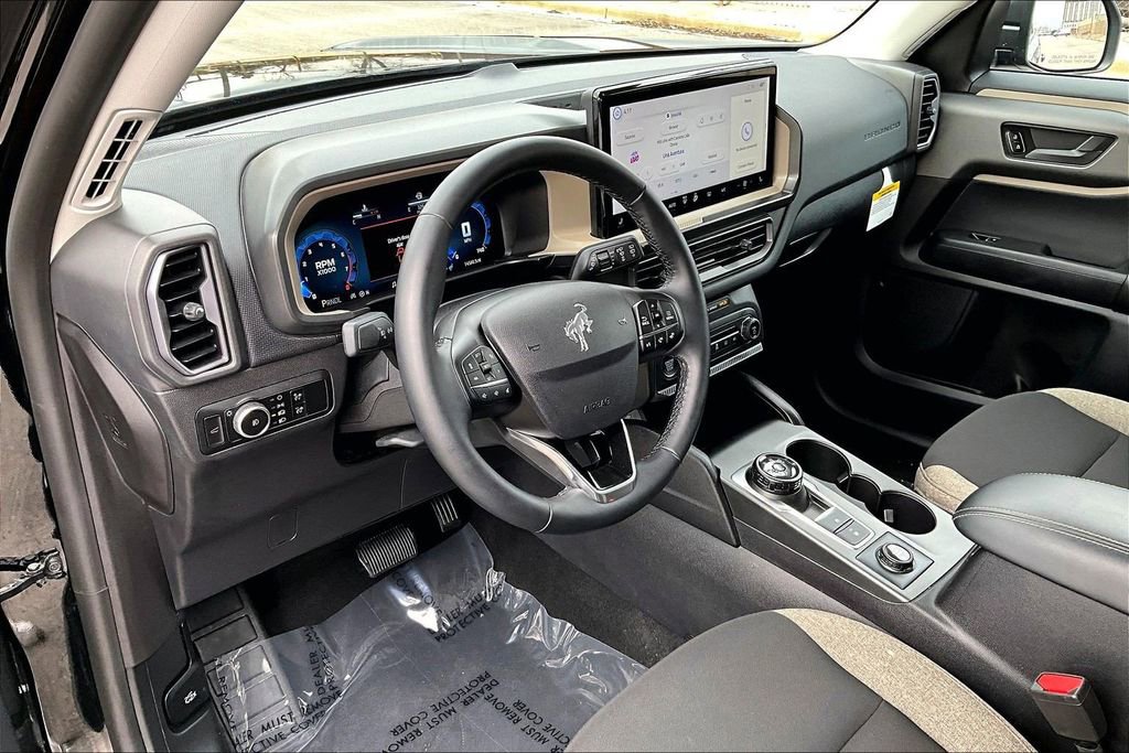 Certified 2025 Ford Bronco Sport Big Bend w/ Convenience Package image 13
