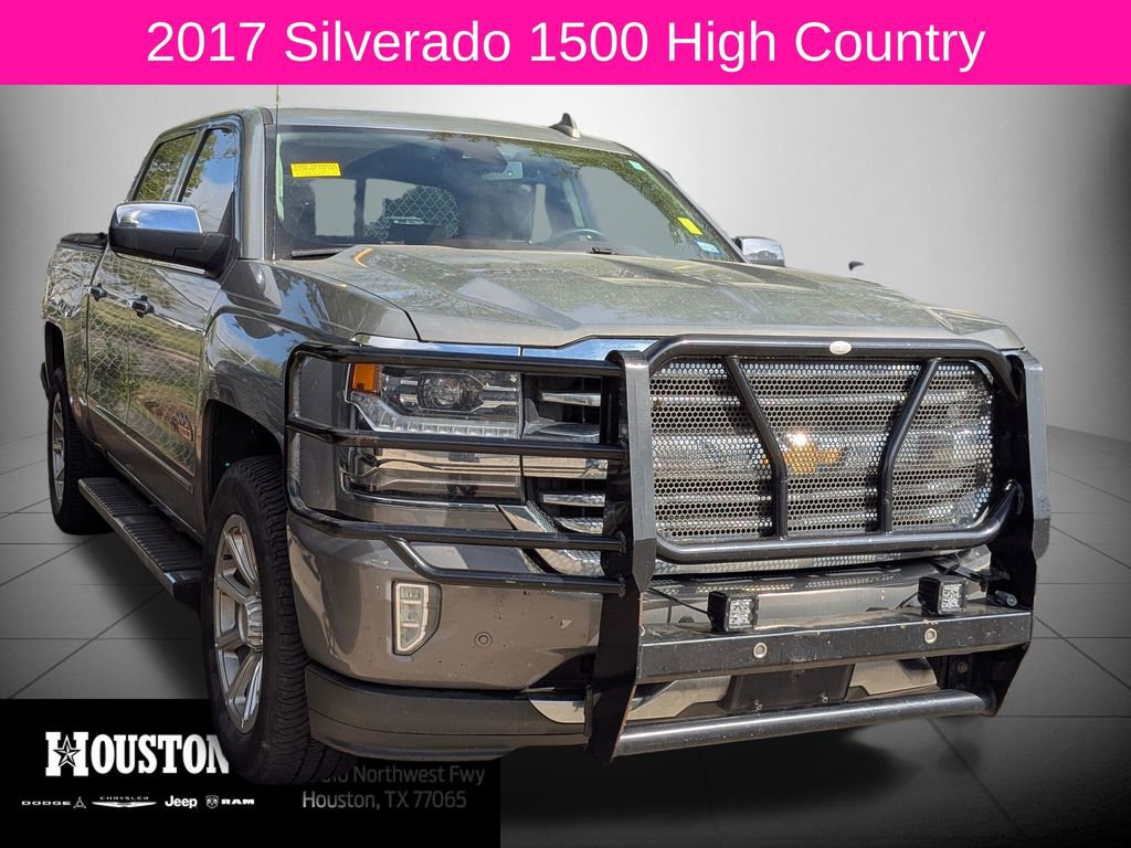 Used 2017 Chevrolet Silverado 1500 High Country