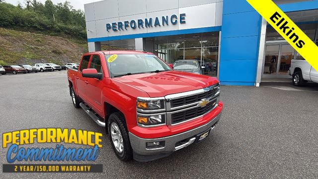 Used 2015 Chevrolet Silverado 1500 LT w/ All Star Edition AWD/4WD image 1